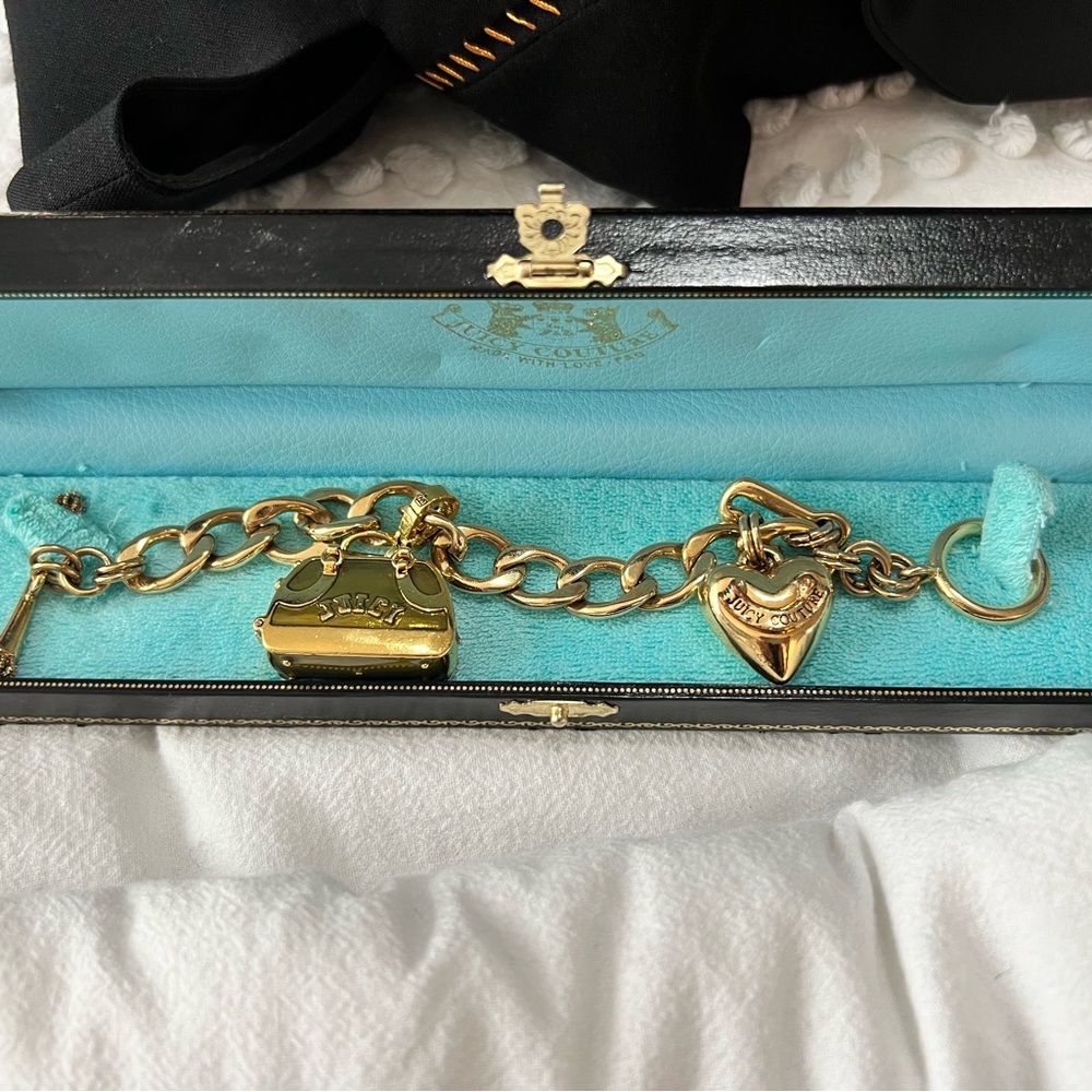 Juicy Couture Charm Bracelet